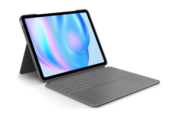 Keyboard & Touchpad Logitech Combo Touch for 13-inch iPad Air (DE) (920-012611)