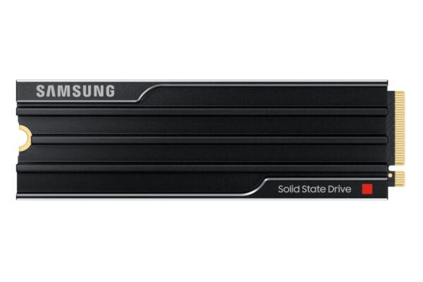 SSD Samsung 9100 Pro M.2 4TB NVMe MZ-VAP4T0CW PCIe 5.0 mit HeatSink