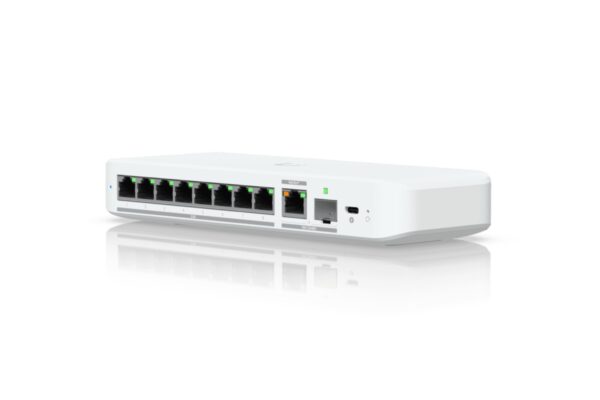 UbiQuiti UniFi Switch 8-port USW-FLEX-2.5G-8 (1 Jahr Garantie)