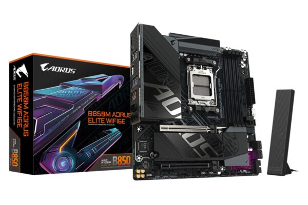 Gigabyte GA-B850M A ELT WF6E (AM5) (D)