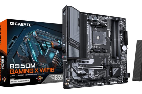 Gigabyte GA-B550M Gaming X WIFI6 (AM4) (D)