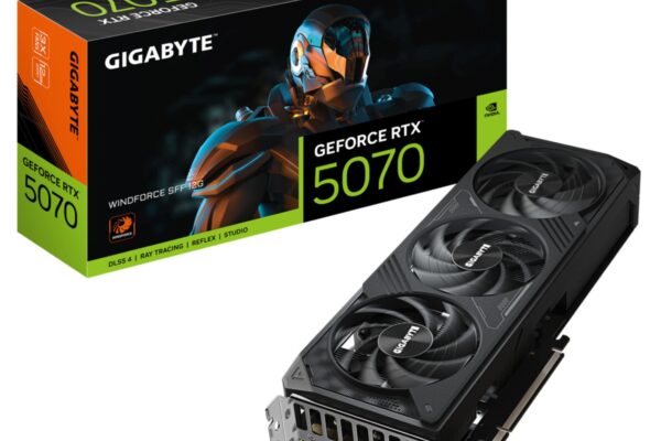 VGA Gigabyte GeForce® RTX 5070 12GB Windforce SFF