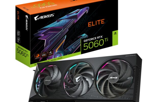 VGA Gigabyte GeForce® RTX 5060 TI 16GB Aorus Elite