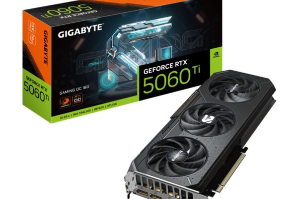 VGA Gigabyte GeForce® RTX 5060 TI 16GB Gaming OC