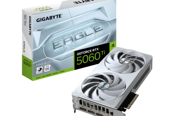 VGA Gigabyte GeForce® RTX 5060 TI 16GB Eagle OC ICE