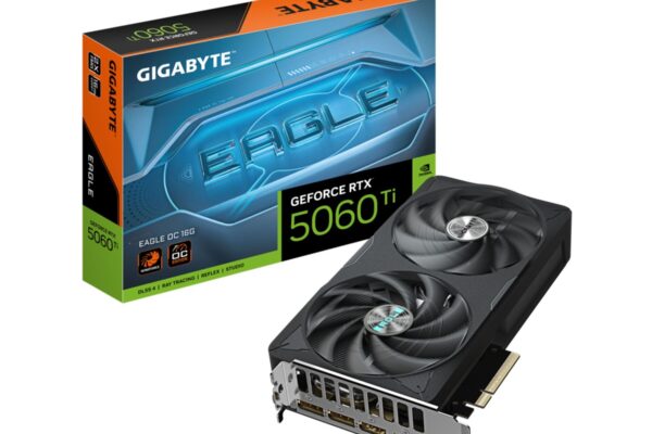 VGA Gigabyte GeForce® RTX 5060 TI 16GB Eagle OC
