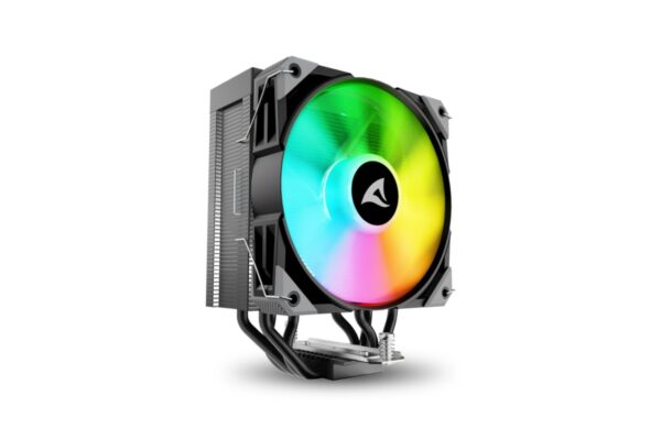 Cooler Sharkoon A40 Air Cooler RGB Black (4044951041992)