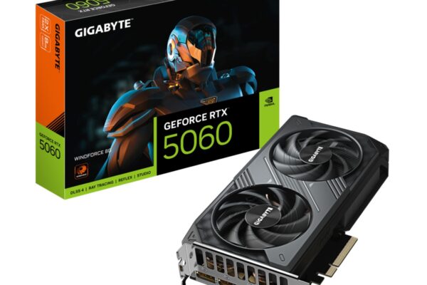 VGA Gigabyte GeForce® RTX 5060 8GB Windforce