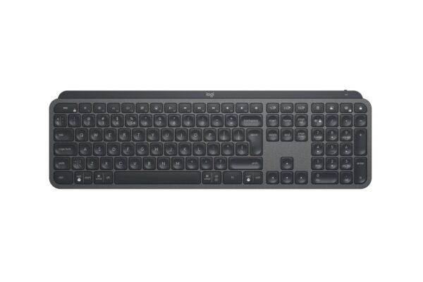 Keyboard Logitech MX Master Keys for Business Wireless Graphite (US) (920-010251)