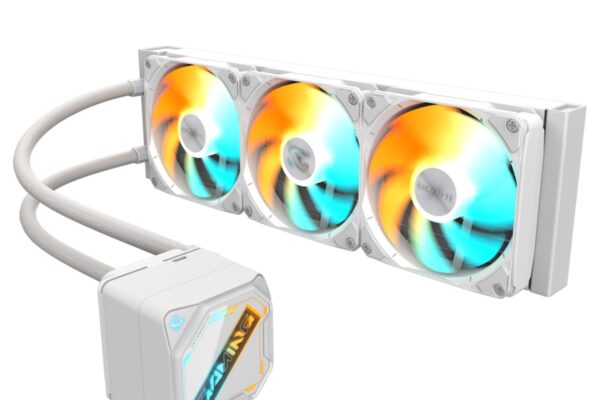 Cooler Gigabyte Gaming 360 ICE Wasserkühlung 360mm White GP-GIGABYTE GME 360I