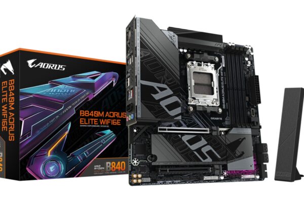 Gigabyte GA-B840M A Elite WIFI6E (AM5) (D)