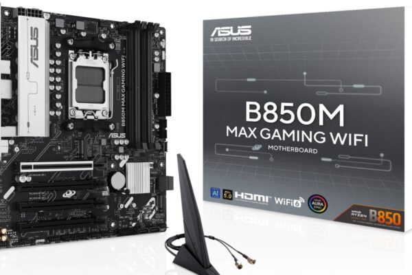 ASUS B850M MAX Gaming WIFI (AM5) (D)