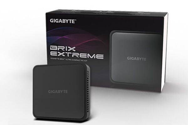 Gigabyte BRIX Barebone GB-BER7-8840 (D) AMD