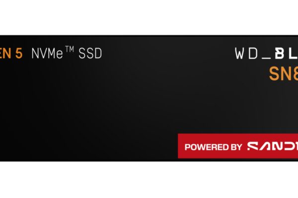SSD WD Black 1TB SN8100 NVME M.2 PCI Express WDS100T1X0M PCIe 5.0 x4