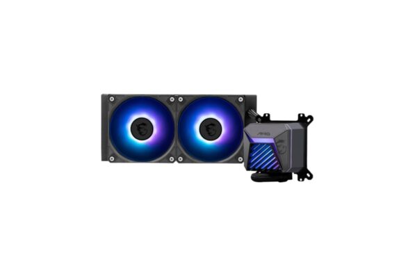 Cooler MSI MAG CORELIQUID A15 240 – Wasserkühlung 240mm