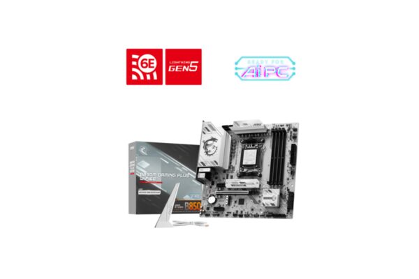 MSI B850M GAMING PLUS WIFI6E (AM5)
