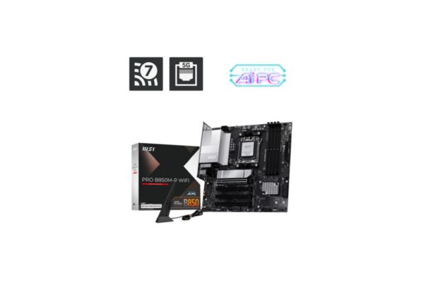 MSI PRO B850M-P WIFI (AM5)