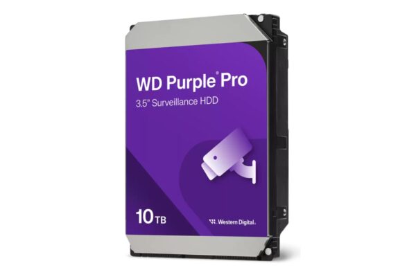 HDD WD Purple WD102PURP 10TB/8,9/600 Sata III 512MB (D)