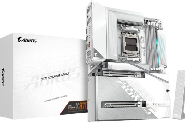 Gigabyte GA-X870 A STEALTH ICE (AM5) (D)