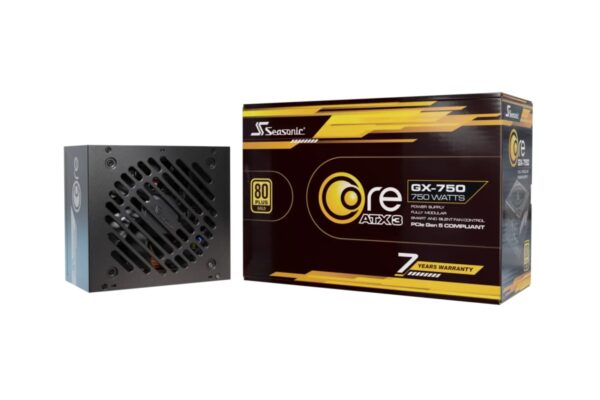 PC- Netzteil Seasonic Core-GX-850 850W Gold modular