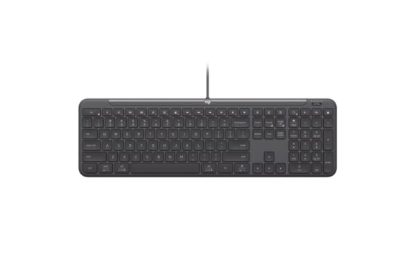 Keyboard Logitech K620 for Business wired graphite (DE) (920-013327)
