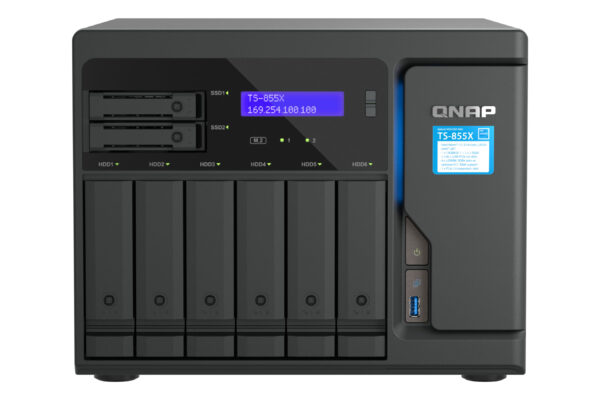 NAS Server QNAP TS-855X-8G 8-Bay