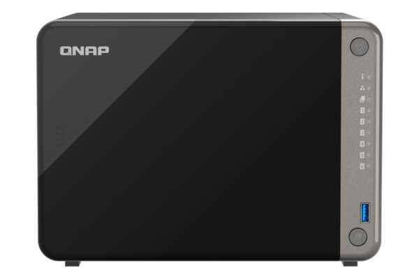 NAS Server QNAP TS-AI642-8G 6-Bay KI-NAS