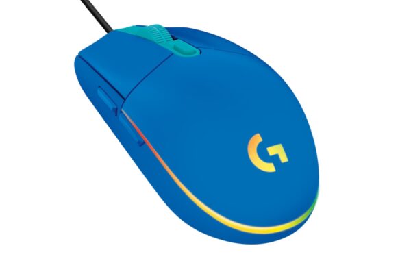 Mouse Logitech G G203 wire blue (910-005798)