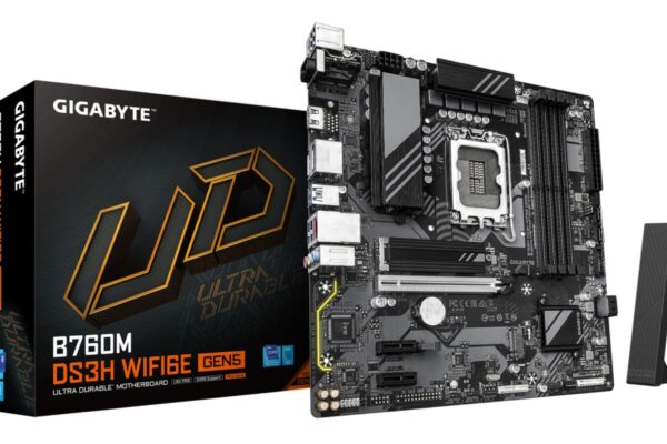 Gigabyte GA-B760M DS3H WF6E GEN5 (1700) (D)