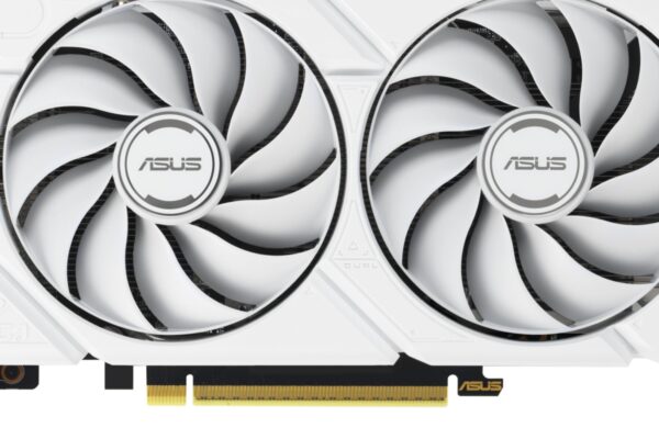 VGA ASUS RADEON RX 9060 XT 16GB DUAL WHITE