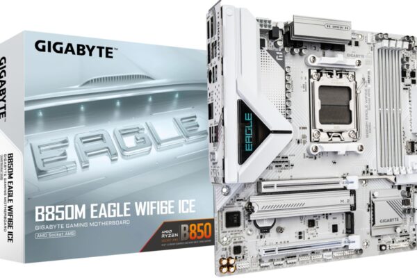Gigabyte GA-B850M Eagle WF6E ICE  (AM5) (D)
