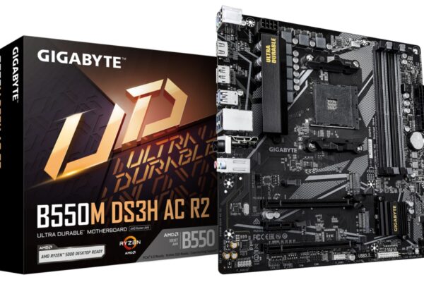 Gigabyte GA-B550M DS3H AC R2 (AM4) (D)