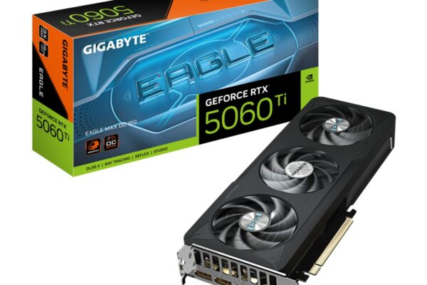 VGA Gigabyte GeForce® RTX 5060 TI 16GB Eagle Max OC