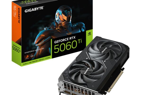 VGA Gigabyte GeForce® RTX 5060 TI 16GB Windforce Max OC