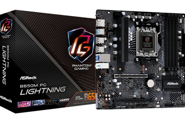 ASROCK B650M Phantom Gaming Lightning  (AM5) (D)
