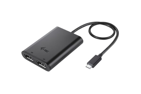 i-tec USB-C Docking Station C31DUAL4K60DP USB 4.0 Thunderbolt 3 + Thunderbolt 4