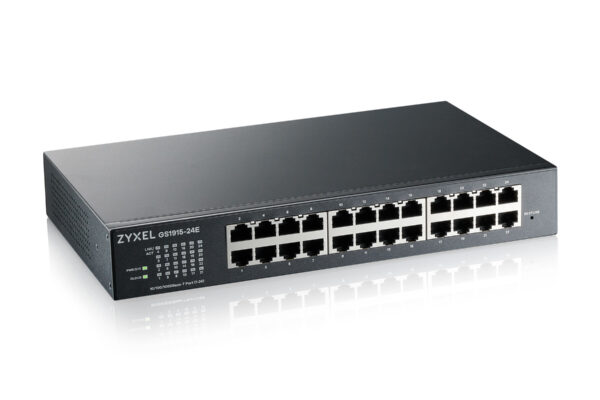 Zyxel Switch 24-port 10/100/1000 GS1915-24E-EU0101F