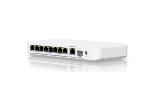 UbiQuiti UniFi Switch 8-poert USW-FLEX-2.5G-8-POE (1 Jahr Garantie)