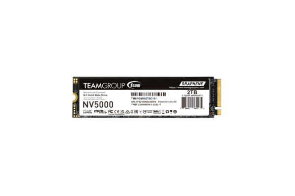SSD Teamgroup 2TB NV5000 TM8FGM002T0C101 PCIe M.2  PCIe 4.0 x4