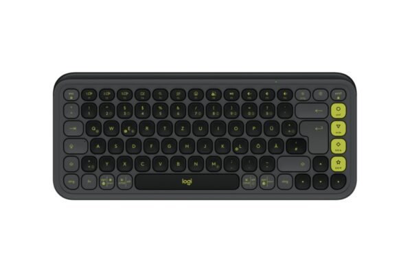Keyboard Logitech Pop Icon Keys Wireless Graphite (DE) (920-013059)