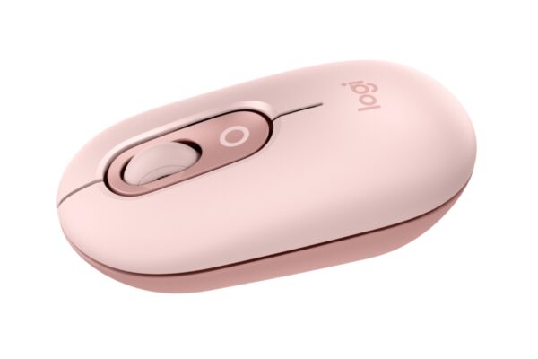 Mouse Logitech Pop Mouse Wireless Rose (910-007413)