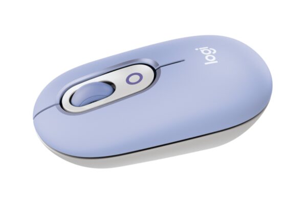 Mouse Logitech Pop Mouse Wireless Lila (910-007414)