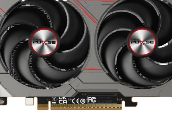 VGA SAPPHIRE PULSE Radeon RX 9060 XT 8GB Gaming DUAL (UEFI)