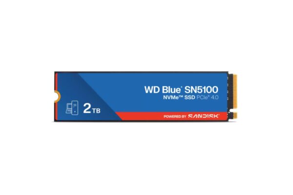 SSD WD Blue 2TB SN5100 NVME M.2 PCIe 4.0 x4 WDS200T5B0E
