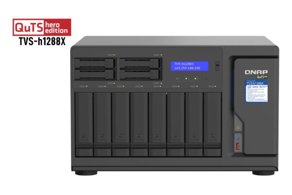 NAS Server QNAP TVS-h1288X-W1250-16G 12-Bay