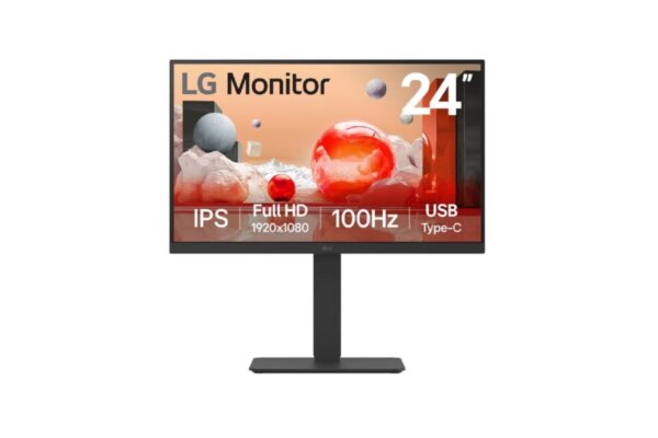 TFT LG 24BA750-B 61cm (24)HDMI,DisplayPort, USB-C,SP