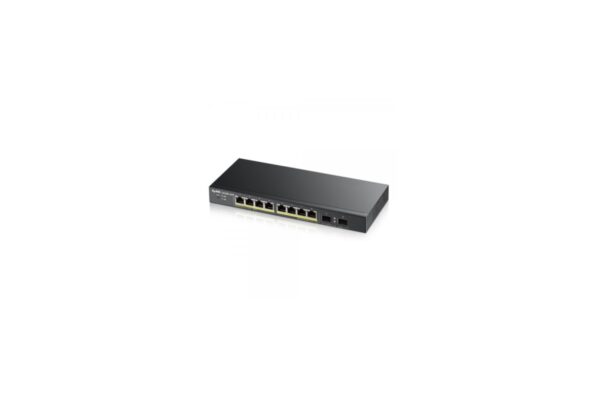 Zyxel Switch 8-port 10/100/1000 GS1900-8HP