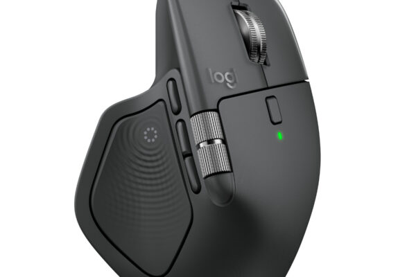 Mouse Logitech MX Master 4 Wireless graphite (910-007562)