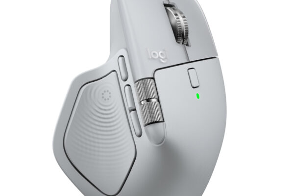 Mouse Logitech MX Master 4 Wireless Pale Gray (910-007563)