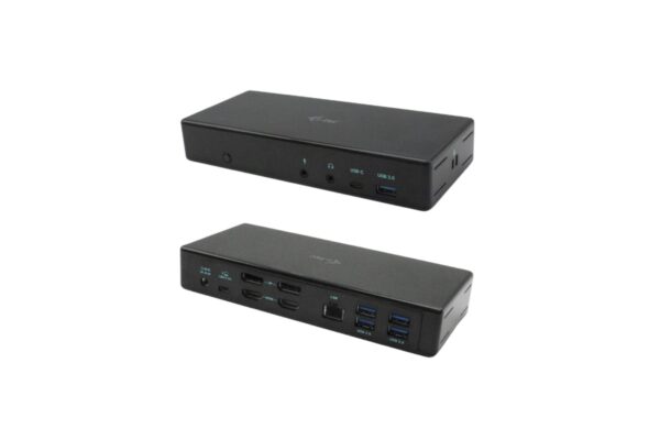 i-tec USB-C Quattro Display Docking Station C31QUATTRODOCKPD USB-C/Thunderbolt 3